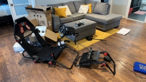 Simulateur de course haut de gamme (Promo 2 jours)