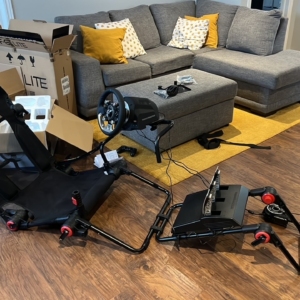 Simulateur de course haut de gamme (Promo 2 jours)